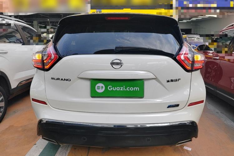 Used Nissan Murano 2017 2.5L XL Two-Wheel Drive Smart Edition Rear