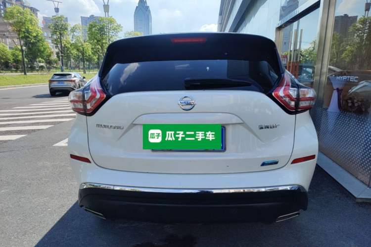 Used Nissan Murano 2017 2.5L XE Two-Wheel Drive Elite Edition Rear