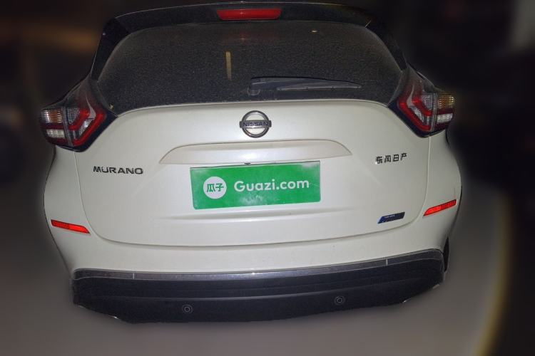 Used Nissan Murano 2017 2.5L XL Two-Wheel Drive Smart Edition Rear