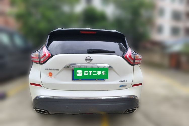 Used Nissan Murano 2017 2.5L XL Two-Wheel Drive Smart Edition Rear