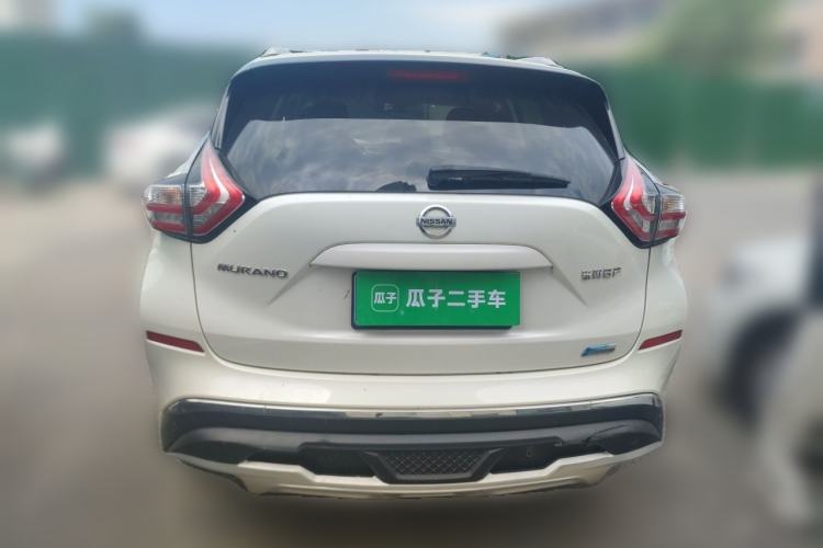 Used Nissan Murano 2017 2.5L XL Two-Wheel Drive Smart Edition Rear