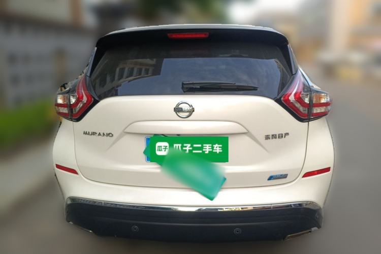 Used Nissan Murano 2017 2.5L XL Two-Wheel Drive Smart Edition Rear