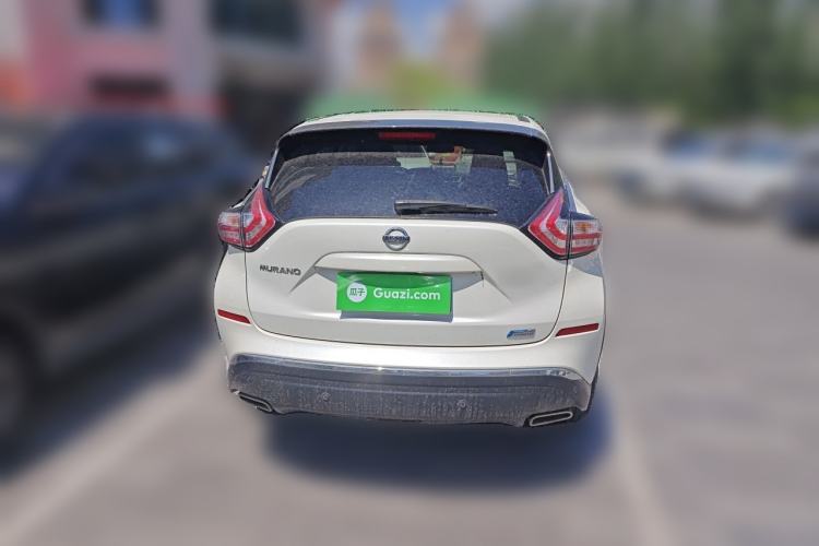 Used Nissan Murano 2017 2.5L XL Two-Wheel Drive Smart Edition Rear