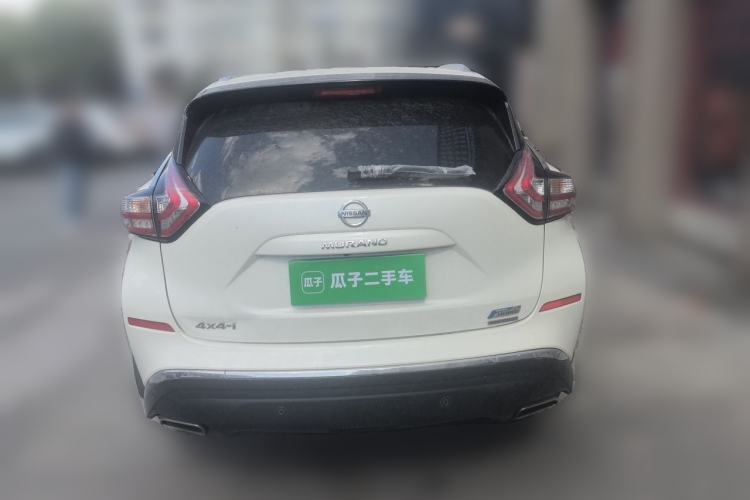 Used Nissan Murano 2017 2.5 S/C HEV XE Four-Wheel Drive Hybrid Luxury Edition Rear