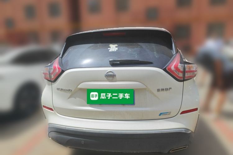Used Nissan Murano 2017 2.5L XL Two-Wheel Drive Smart Edition Rear
