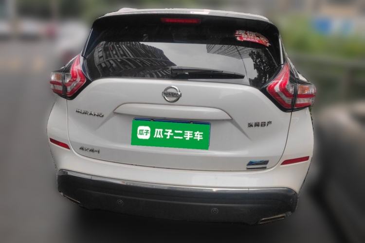 Used Nissan Murano 2017 2.5 S/C HEV XE Four-Wheel Drive Hybrid Luxury Edition Rear