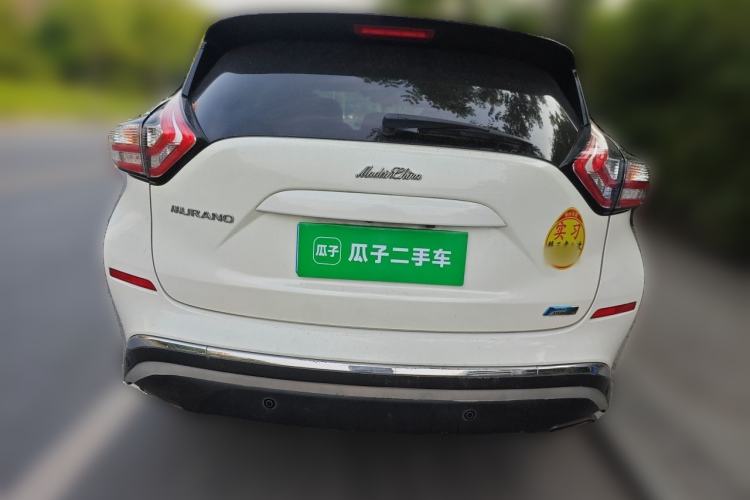 Used Nissan Murano 2017 2.5L XL Two-Wheel Drive Smart Edition Rear