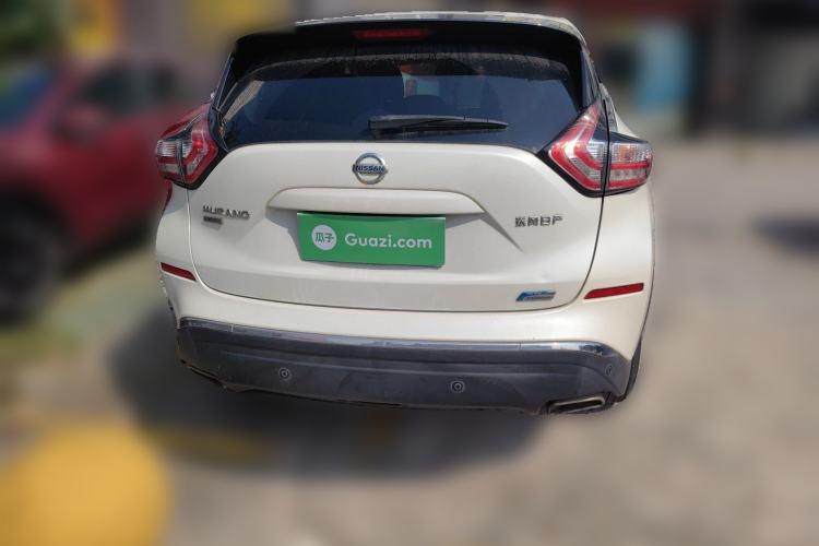 Used Nissan Murano 2017 2.5L XL Two-Wheel Drive Smart Edition Rear