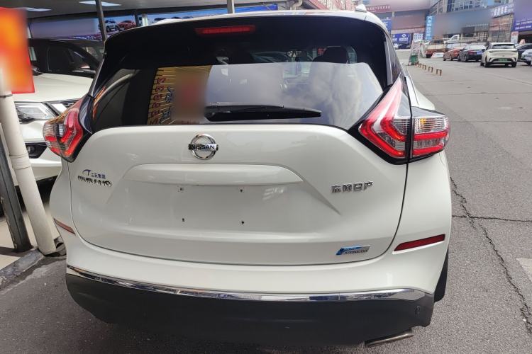 Used Nissan Murano 2017 2.5L XL Two-Wheel Drive Smart Edition Rear