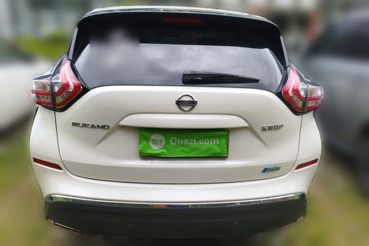 Used Nissan Murano 2017 2.5L XL Two-Wheel Drive Smart Edition Rear