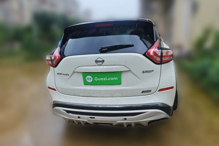Used Nissan Murano 2017 2.5L XL Two-Wheel Drive Smart Edition Rear