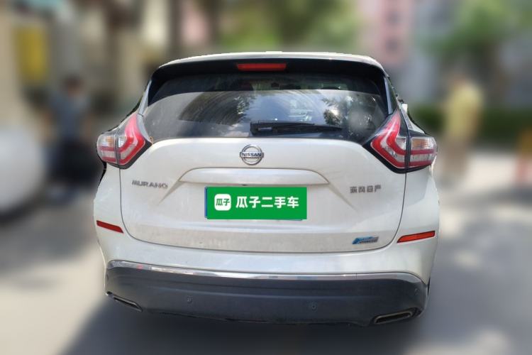 Used Nissan Murano 2017 2.5L XL Two-Wheel Drive Smart Edition Rear