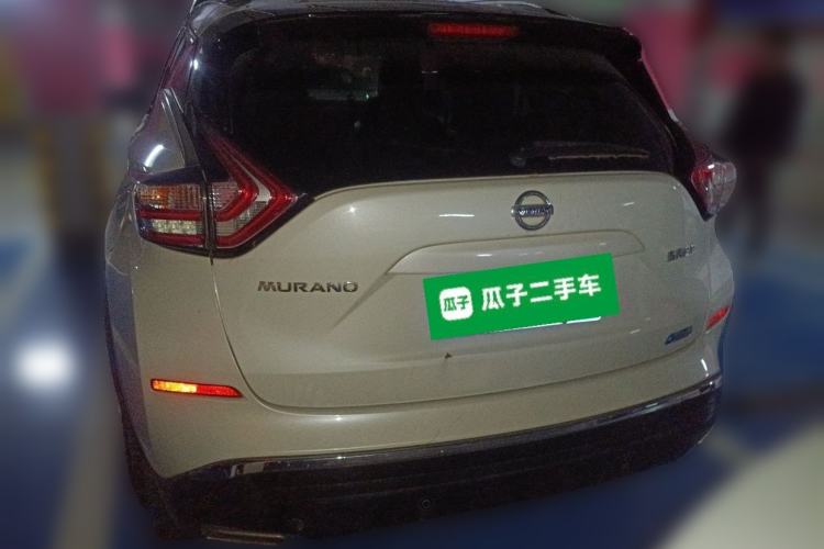 Used Nissan Murano 2017 2.5L XL Two-Wheel Drive Smart Edition Rear