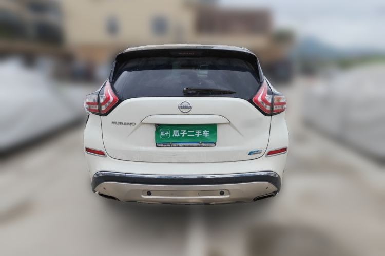 Used Nissan Murano 2017 2.5L XL Two-Wheel Drive Smart Edition Rear