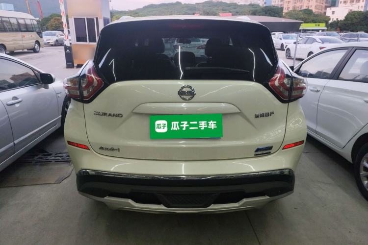 Used Nissan Murano 2017 2.5 S/C HEV XE Four-Wheel Drive Hybrid Luxury Edition Rear