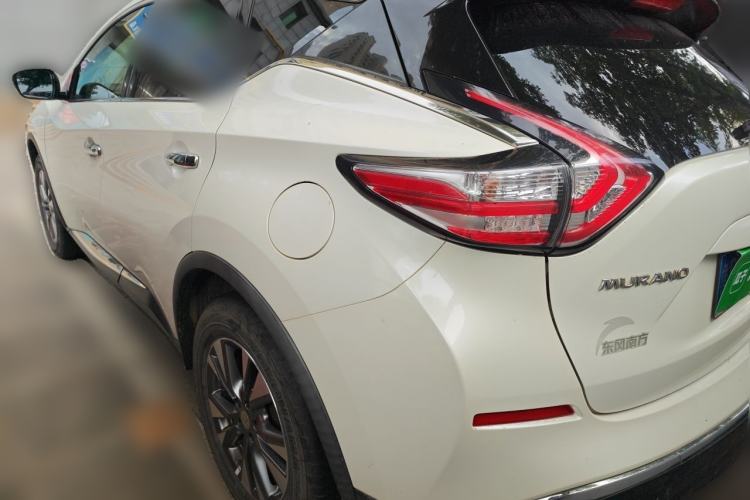 Used Nissan Murano 2017 2.5L XL Two-Wheel Drive Smart Edition Rear Left 45 Deg