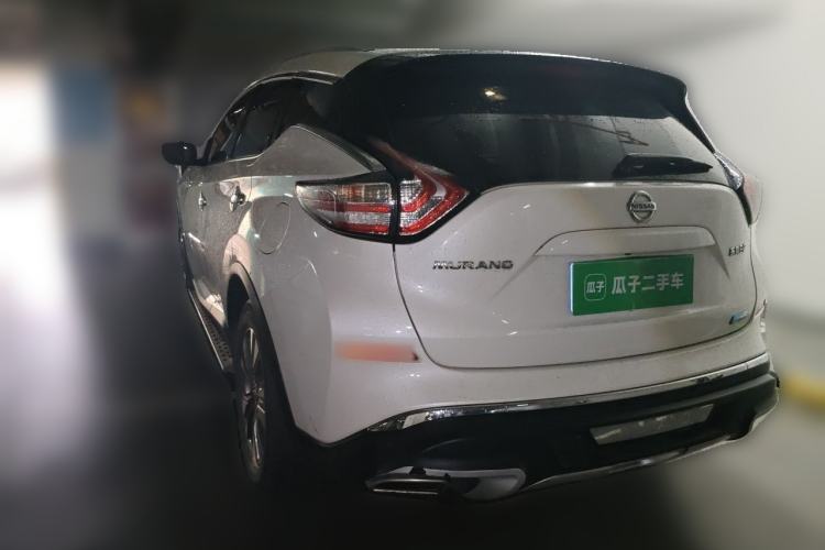Used Nissan Murano 2017 2.5L XL Two-Wheel Drive Smart Edition Rear Left 45 Deg