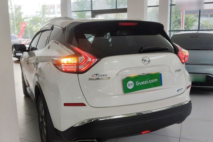 Used Nissan Murano 2017 2.5L XL Two-Wheel Drive Smart Edition Rear Left 45 Deg