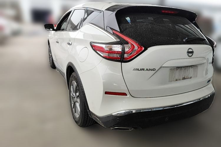Used Nissan Murano 2017 2.5L XL Two-Wheel Drive Smart Edition Rear Left 45 Deg