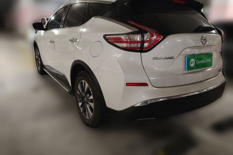 Used Nissan Murano 2017 2.5L XL Two-Wheel Drive Smart Edition Rear Left 45 Deg