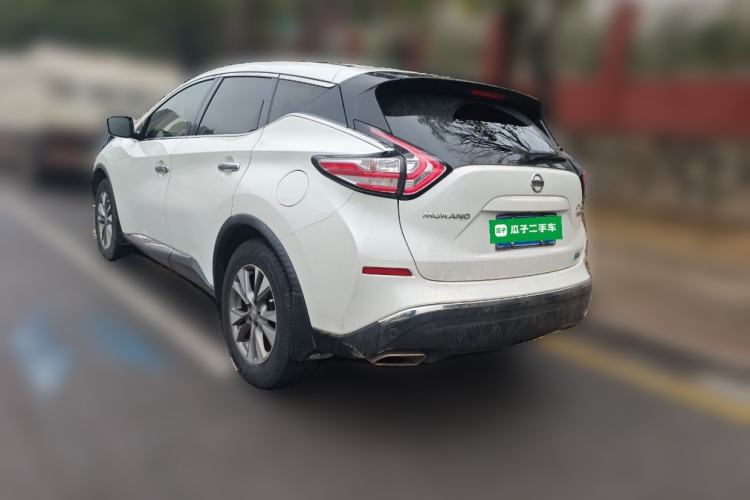 Used Nissan Murano 2017 2.5L XL Two-Wheel Drive Smart Edition Rear Left 45 Deg