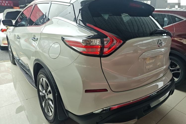 Used Nissan Murano 2017 2.5 S/C HEV XE Four-Wheel Drive Hybrid Luxury Edition Rear Left 45 Deg