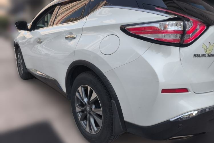 Used Nissan Murano 2017 2.5L XL Two-Wheel Drive Smart Edition Rear Left 45 Deg