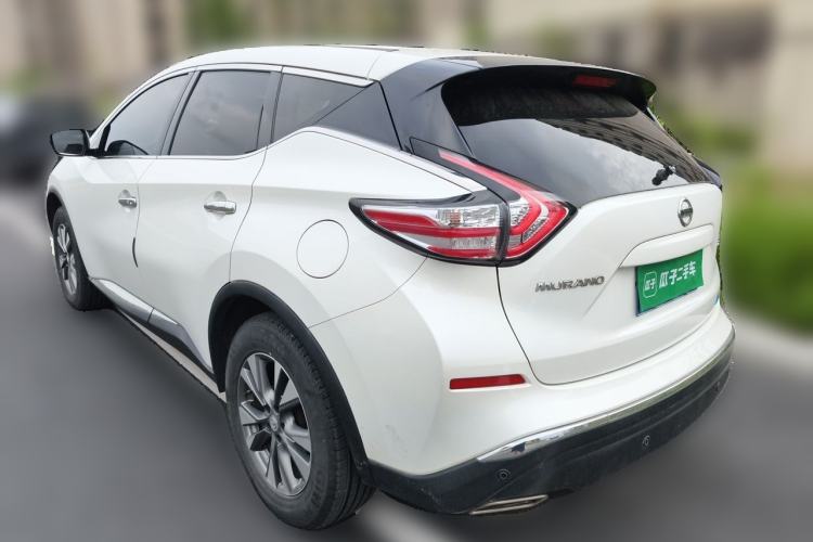 Used Nissan Murano 2017 2.5L XL Two-Wheel Drive Smart Edition Rear Left 45 Deg