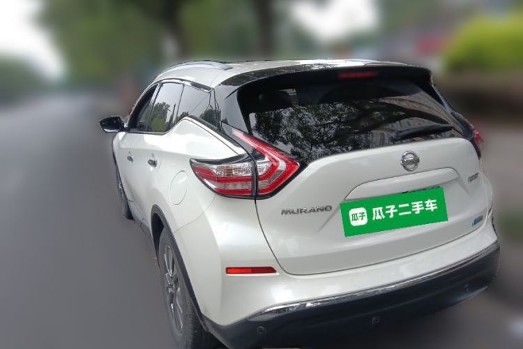 Used Nissan Murano 2017 2.5L XL Two-Wheel Drive Smart Edition Rear Left 45 Deg