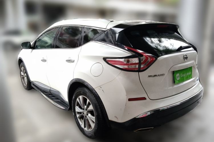 Used Nissan Murano 2017 2.5L XL Two-Wheel Drive Smart Edition Rear Left 45 Deg