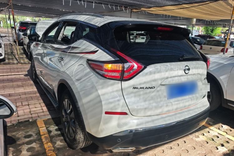Used Nissan Murano 2017 2.5L XL Two-Wheel Drive Smart Edition Rear Left 45 Deg