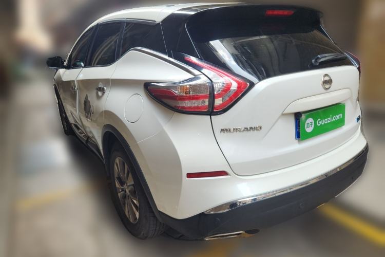 Used Nissan Murano 2017 2.5L XE Two-Wheel Drive Elite Edition Rear Left 45 Deg