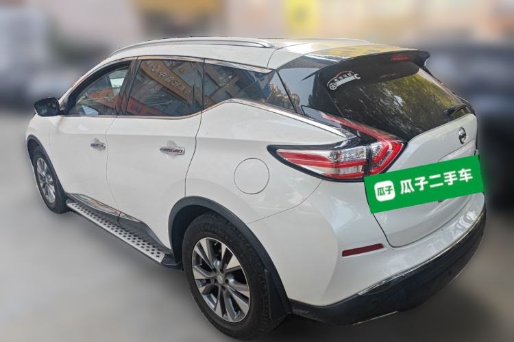 Used Nissan Murano 2017 2.5L XL Two-Wheel Drive Smart Edition Rear Left 45 Deg