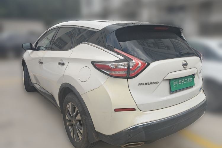 Used Nissan Murano 2017 2.5L XL Two-Wheel Drive Smart Edition Rear Left 45 Deg
