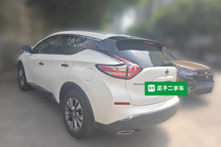Used Nissan Murano 2017 2.5L XL Two-Wheel Drive Smart Edition Rear Left 45 Deg