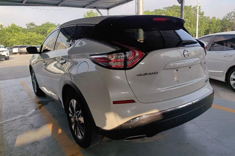 Used Nissan Murano 2017 2.5L XL Two-Wheel Drive Smart Edition Rear Left 45 Deg