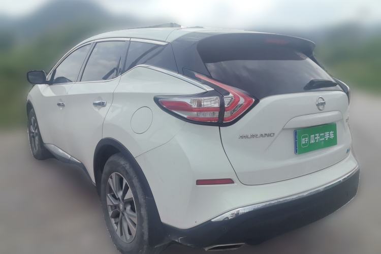 Used Nissan Murano 2017 2.5L XL Two-Wheel Drive Smart Edition Rear Left 45 Deg