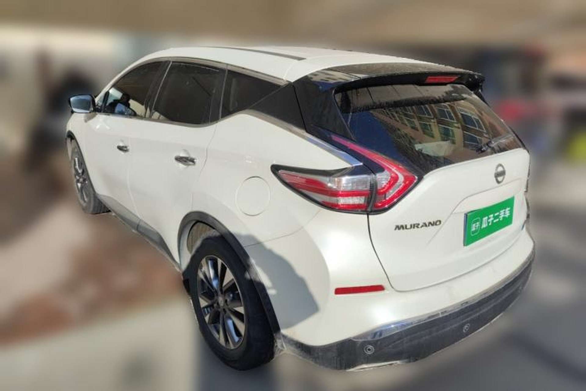 Used Nissan Murano 2017 2.5L XL Two-Wheel Drive Smart Edition Rear Left 45 Deg