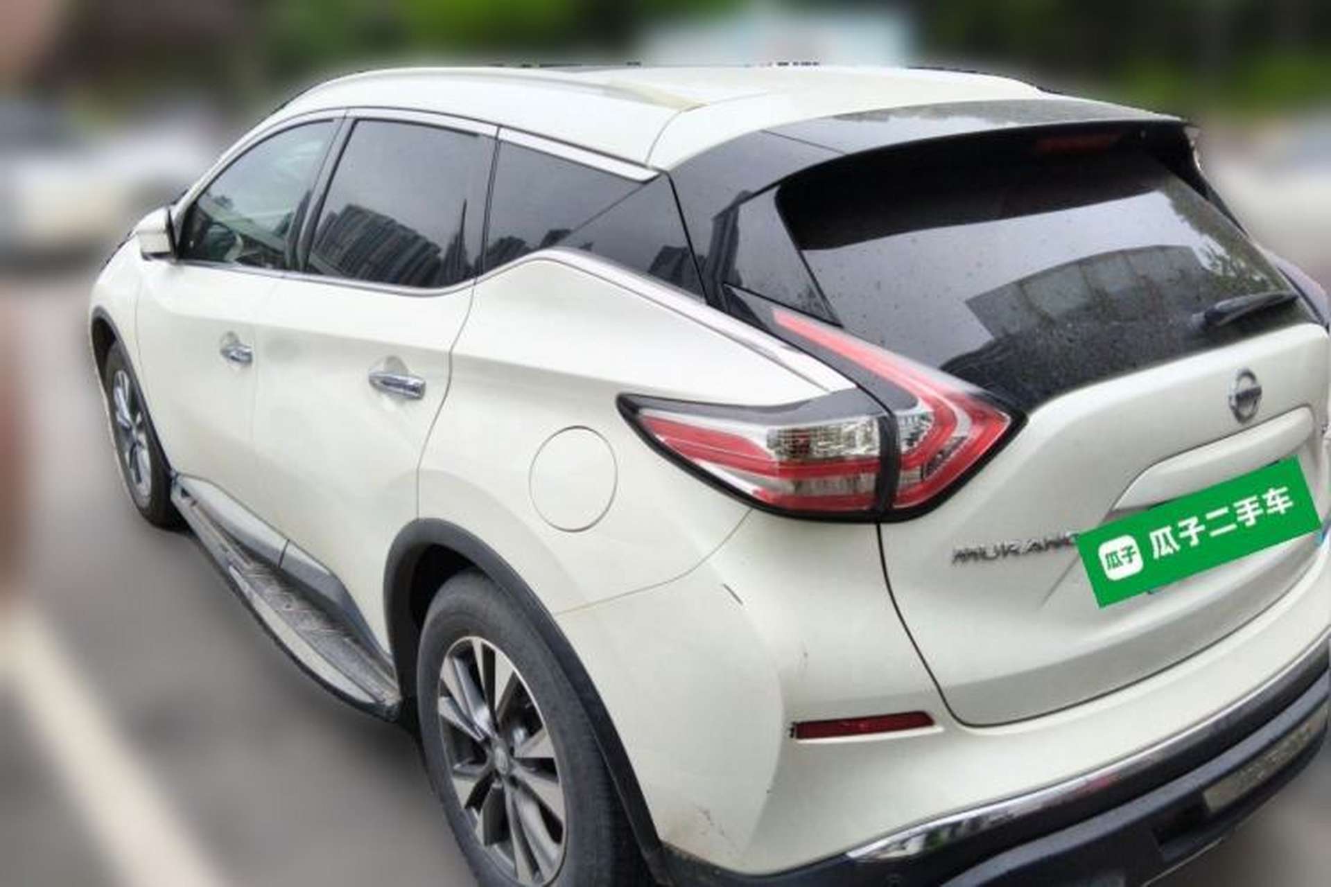 Used Nissan Murano 2017 2.5L XL Two-Wheel Drive Smart Edition Rear Left 45 Deg