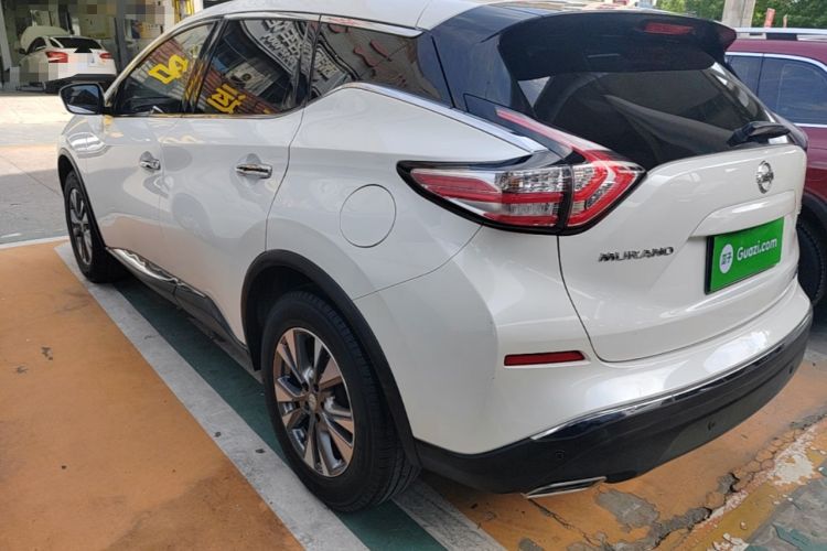 Used Nissan Murano 2017 2.5L XL Two-Wheel Drive Smart Edition Rear Left 45 Deg