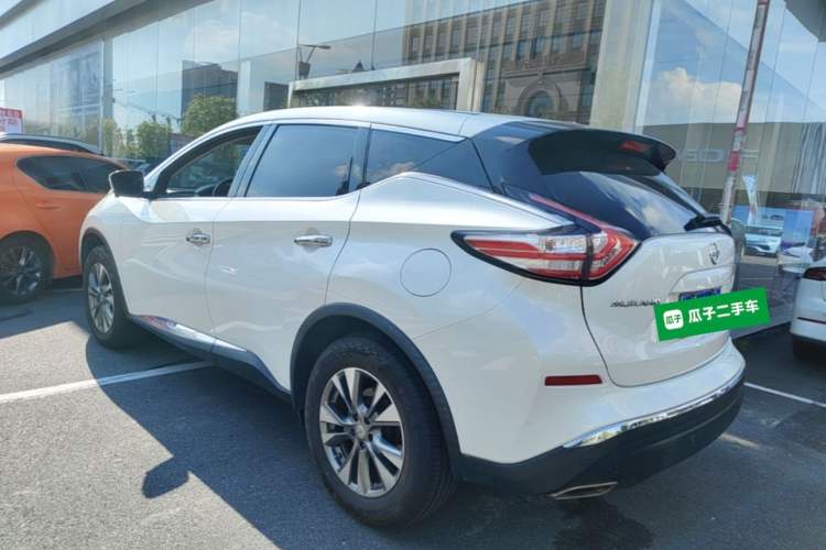 Used Nissan Murano 2017 2.5L XE Two-Wheel Drive Elite Edition Rear Left 45 Deg