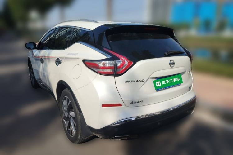 Used Nissan Murano 2017 2.5 S/C HEV XL Four-Wheel Drive Hybrid Prestige Edition Rear Left 45 Deg