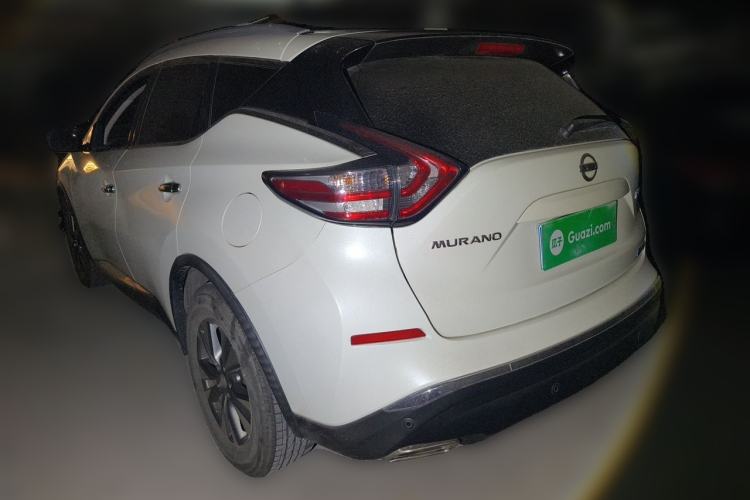 Used Nissan Murano 2017 2.5L XL Two-Wheel Drive Smart Edition Rear Left 45 Deg
