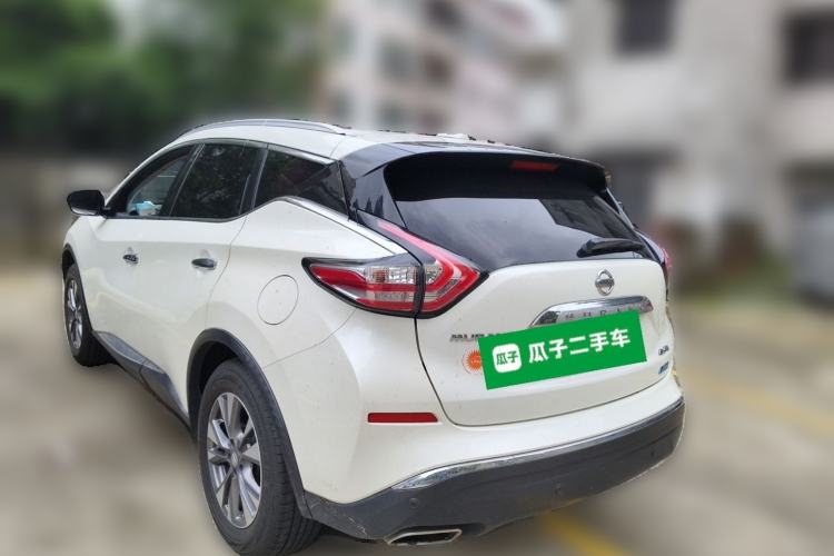Used Nissan Murano 2017 2.5L XL Two-Wheel Drive Smart Edition Rear Left 45 Deg