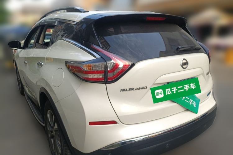 Used Nissan Murano 2017 2.5L XL Two-Wheel Drive Smart Edition Rear Left 45 Deg