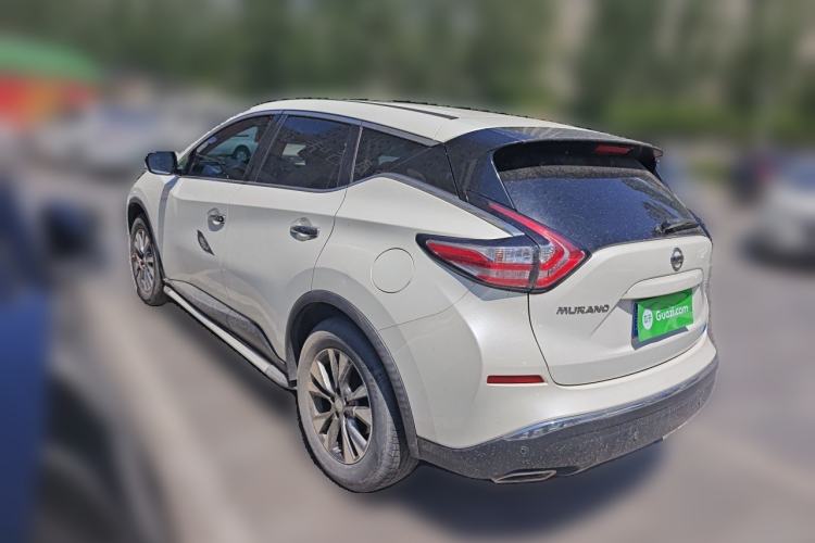 Used Nissan Murano 2017 2.5L XL Two-Wheel Drive Smart Edition Rear Left 45 Deg