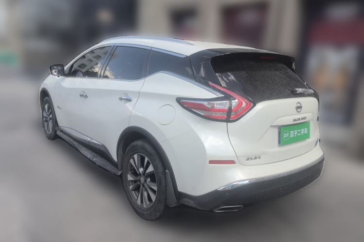 Used Nissan Murano 2017 2.5 S/C HEV XE Four-Wheel Drive Hybrid Luxury Edition Rear Left 45 Deg