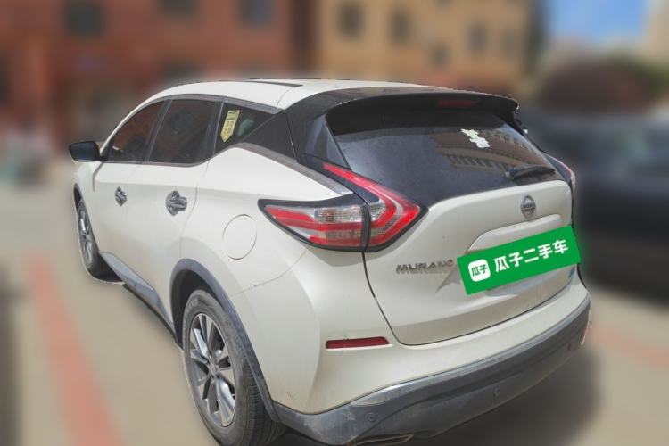 Used Nissan Murano 2017 2.5L XL Two-Wheel Drive Smart Edition Rear Left 45 Deg