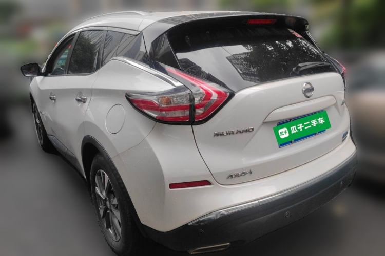 Used Nissan Murano 2017 2.5 S/C HEV XE Four-Wheel Drive Hybrid Luxury Edition Rear Left 45 Deg