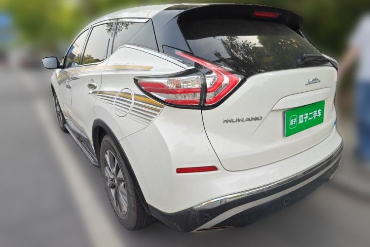 Used Nissan Murano 2017 2.5L XL Two-Wheel Drive Smart Edition Rear Left 45 Deg